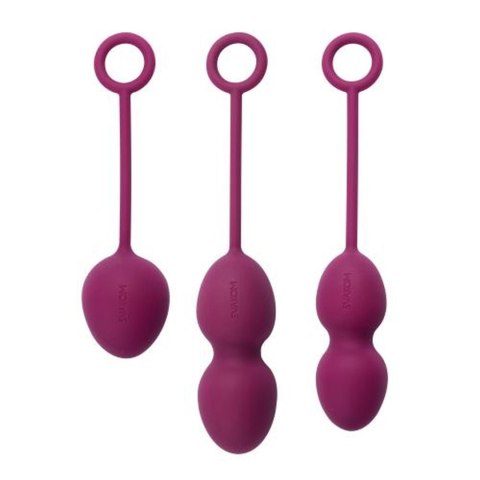 Svakom - Nova Kegel Training Set - Violet Svakom - Nova Kegel Training Set - Violet