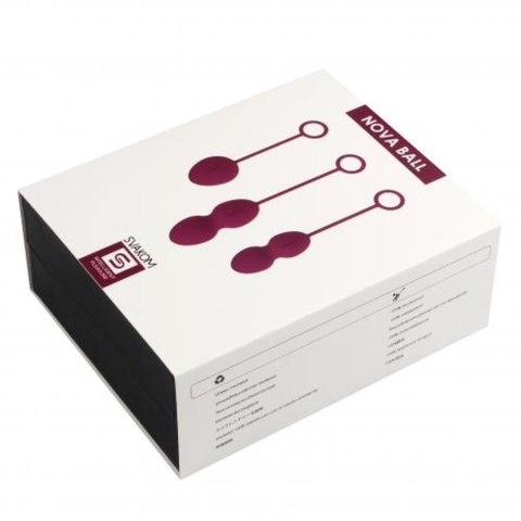 Svakom - Nova Kegel Training Set - Violet Svakom - Nova Kegel Training Set - Violet