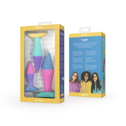 Koda Butt Plug Set Koda Butt Plug Set