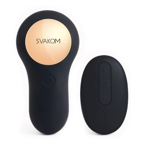 SVAKOM - Vick Prostate Vibrator With Remote Control