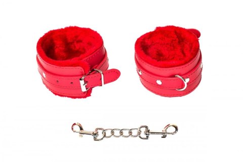 Ankle cuffs Party Hard Eternity Red Ankle cuffs Party Hard Eternity Red