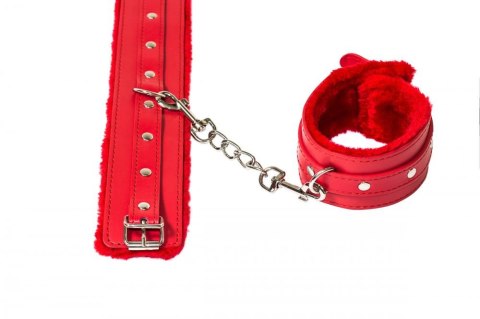 Ankle cuffs Party Hard Eternity Red Ankle cuffs Party Hard Eternity Red