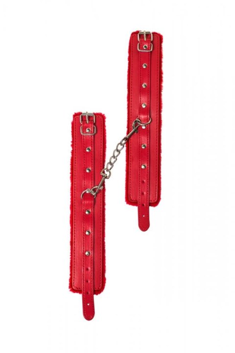 Ankle cuffs Party Hard Eternity Red Ankle cuffs Party Hard Eternity Red