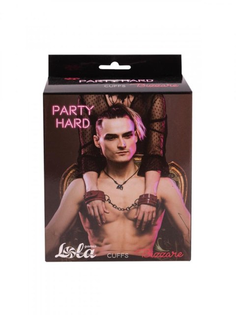 Cuffs Party Hard Bizzare Cuffs Party Hard Bizzare