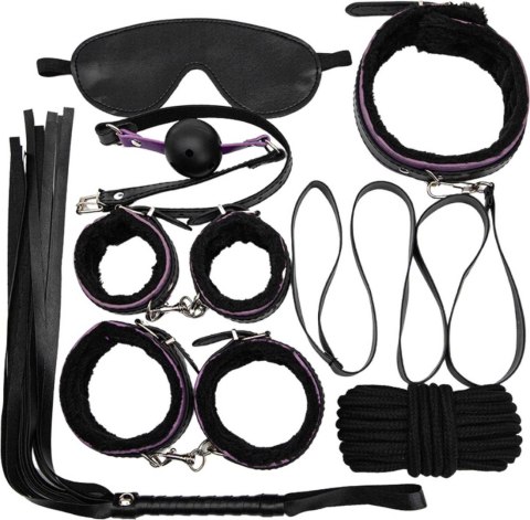 Fetish Fever - Bondage Set - 7 pieces - Black Fetish Fever - Bondage Set - 7 pieces - Black