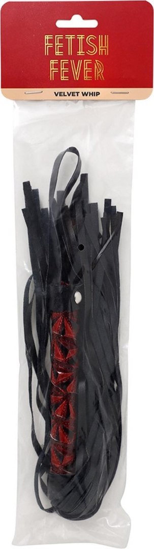 Fetish Fever - Velvet Whip - Red Fetish Fever - Velvet Whip - Red