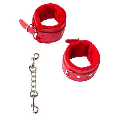 Kajdanki- Cuffs Party Hard Calm Red Kajdanki- Cuffs Party Hard Calm Red