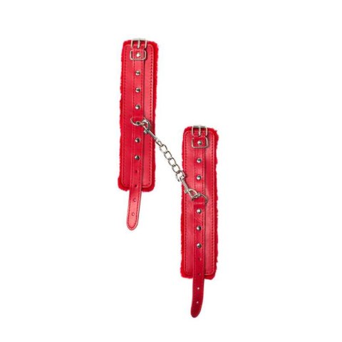 Kajdanki- Cuffs Party Hard Calm Red Kajdanki- Cuffs Party Hard Calm Red