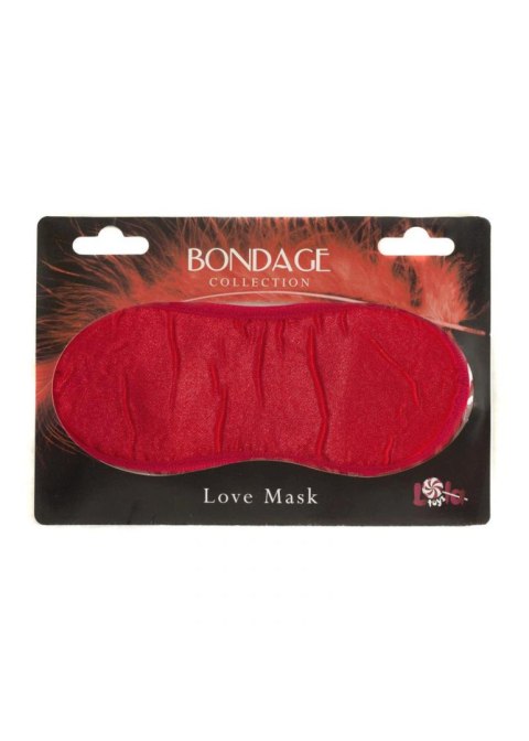 Maska-Mask BONDAGE red Maska-Mask BONDAGE red