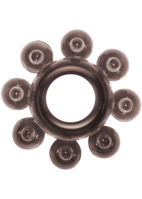 Pierścień-Cockring Rings Bubbles black Pierścień-Cockring Rings Bubbles black