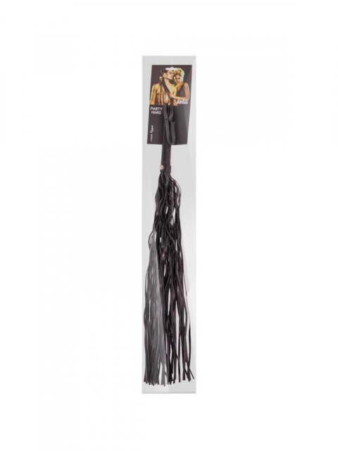 Whip Party Hard Risqué Black Whip Party Hard Risqué Black