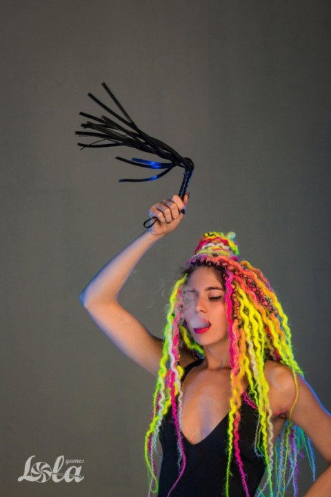 Whip Party Hard Risqué Black Whip Party Hard Risqué Black