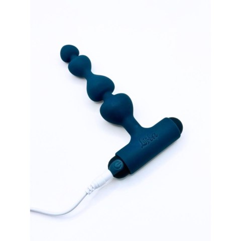 Anal Chain with Rechargeable Bullet Spice it Up Excellence 2.0 Anal Chain with Rechargeable Bullet Spice it Up Excellence 2.0