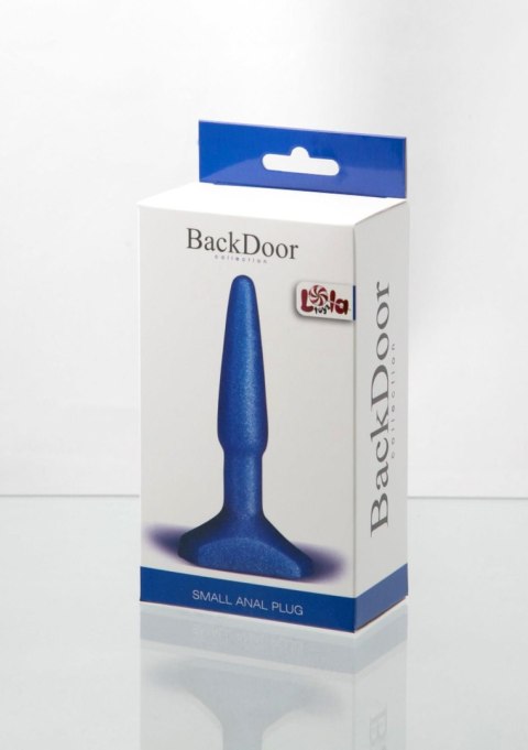 Anal Plug Small Anal Plug blue Anal Plug Small Anal Plug blue