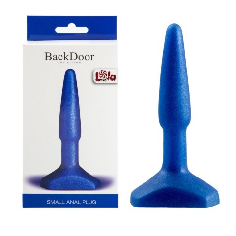 Anal Plug Small Anal Plug blue Anal Plug Small Anal Plug blue