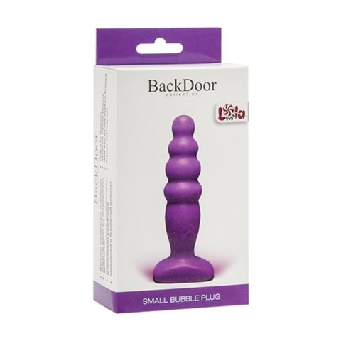 Anal Plug Small Bubble Plug purple Anal Plug Small Bubble Plug purple