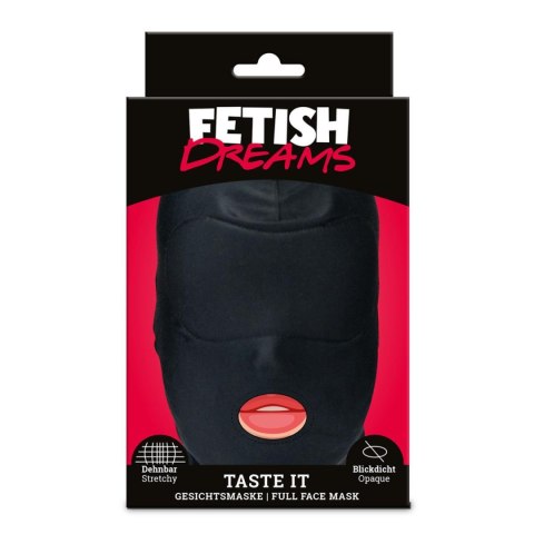 Fetish Dreams Mask Taste It Fetish Dreams Mask Taste It