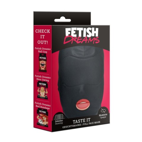 Fetish Dreams Mask Taste It Fetish Dreams Mask Taste It
