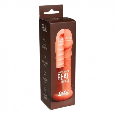 Penis sleeve Real Extra Sense Rings Penis sleeve Real Extra Sense Rings