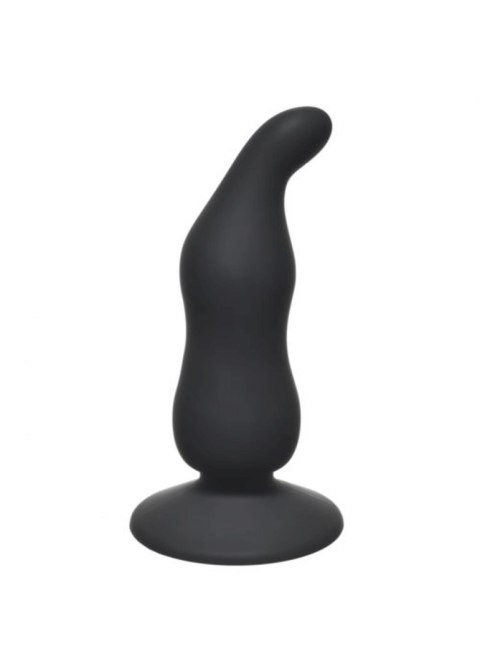 Plug-Anal Plug Waved Anal Plug Black Plug-Anal Plug Waved Anal Plug Black