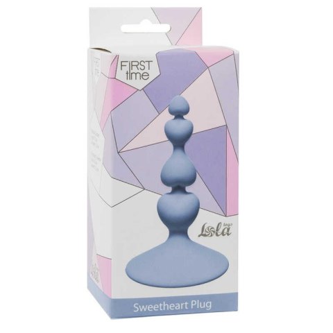 Plug-Anal Sweetheart Plug Blue Plug-Anal Sweetheart Plug Blue