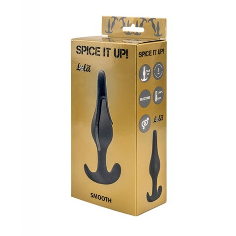 Plug-Anal plug Spice it up Smooth Dark Grey Plug-Anal plug Spice it up Smooth Dark Grey