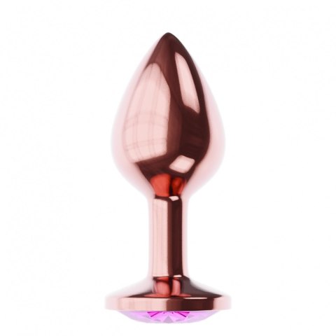 Plug-Butt Plug Diamond Quartz Shine L Rose Gold Plug-Butt Plug Diamond Quartz Shine L Rose Gold