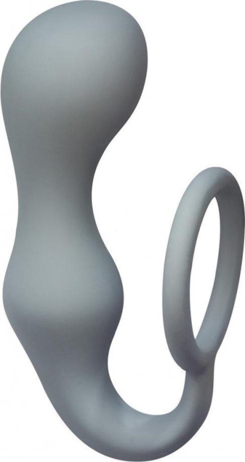 Plug-Double Pleasure Anal Plug Grey Plug-Double Pleasure Anal Plug Grey