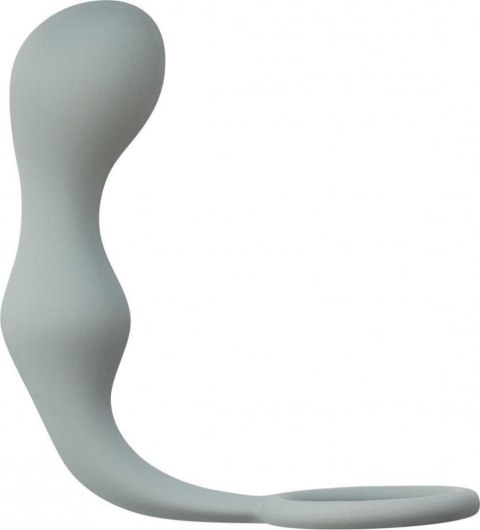 Plug-Double Pleasure Anal Plug Grey Plug-Double Pleasure Anal Plug Grey