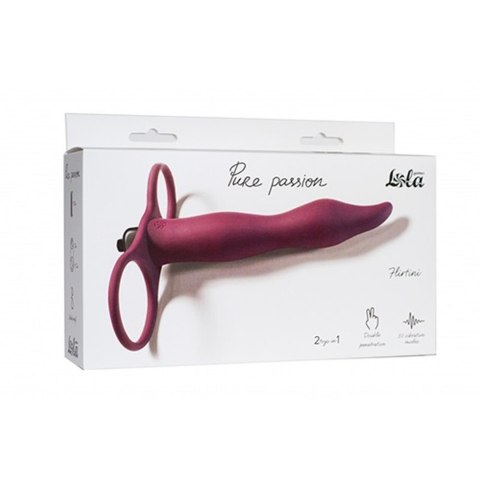Strap - on Pure Passion Flirtini Wine red Strap - on Pure Passion Flirtini Wine red