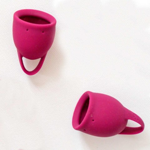 Tampony-Menstrual Cups Kit Natural Wellness Peony Tampony-Menstrual Cups Kit Natural Wellness Peony