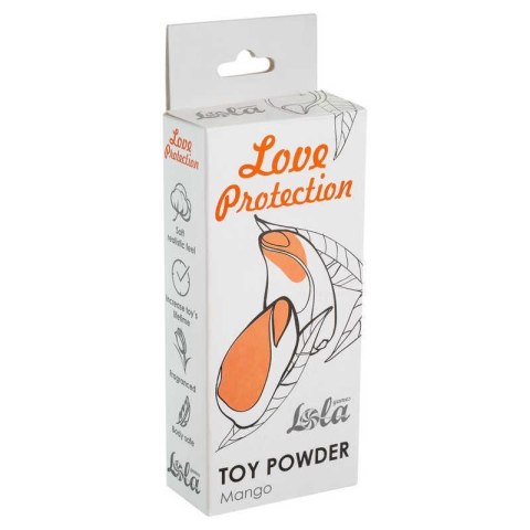 Toy Powder Love Protection - Mango Toy Powder Love Protection - Mango