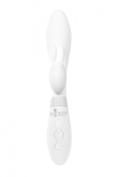 Wibrator-Rechargeable Vibrator Indeep Theona White Wibrator-Rechargeable Vibrator Indeep Theona White