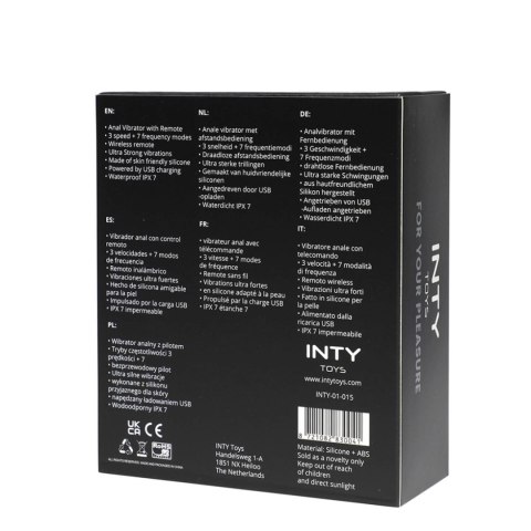 INTY Toys - Blade INTY Toys - Blade