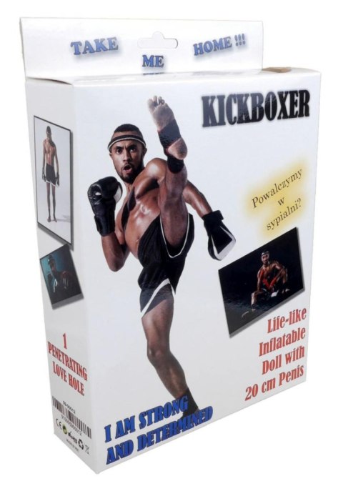 Lalka- Kickboxer Male Doll Lalka- Kickboxer Male Doll