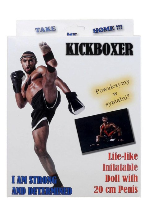 Lalka- Kickboxer Male Doll Lalka- Kickboxer Male Doll