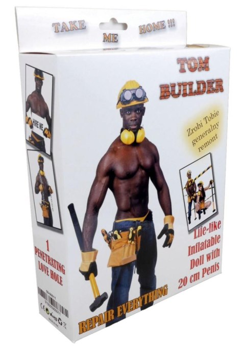 Lalka- Tom - Builder Male Doll Lalka- Tom - Builder Male Doll