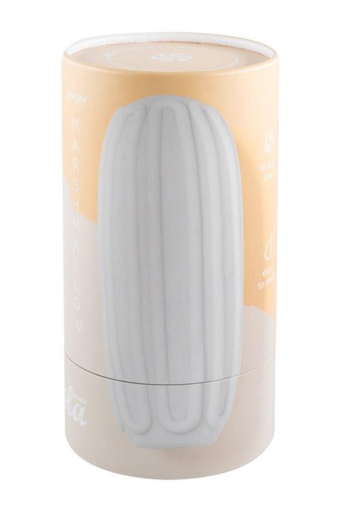 Masturbator-Marshmallow Maxi Syrupy White Masturbator-Marshmallow Maxi Syrupy White