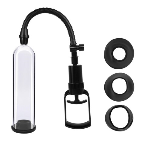 Pompka-Powerpump MAX 0.2 - Black&Clear Pompka-Powerpump MAX 0.2 - Black&Clear