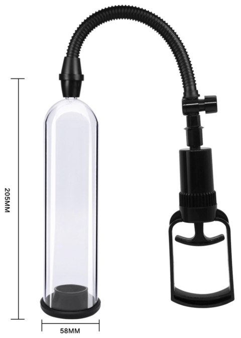 Pompka-Powerpump MAX 0.2 - Black&Clear Pompka-Powerpump MAX 0.2 - Black&Clear