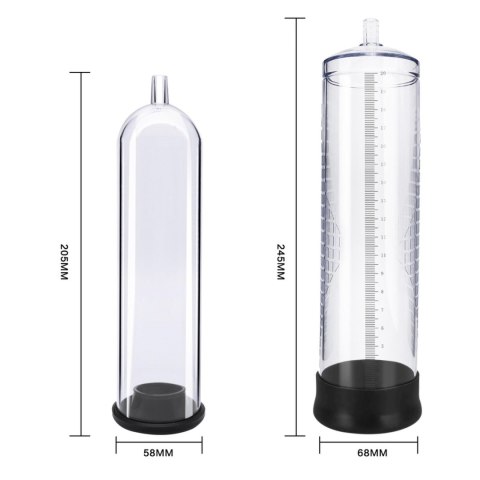 Pompka-Powerpump MAX 0.2 - Black&Clear Pompka-Powerpump MAX 0.2 - Black&Clear