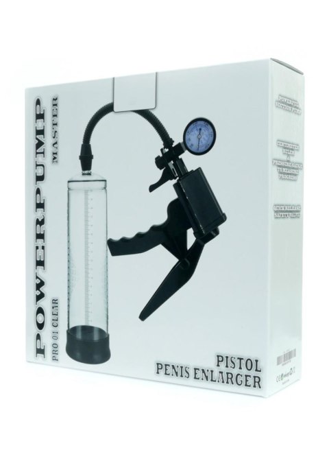 Pompka-Powerpump PRO 01 - Clear Pompka-Powerpump PRO 01 - Clear