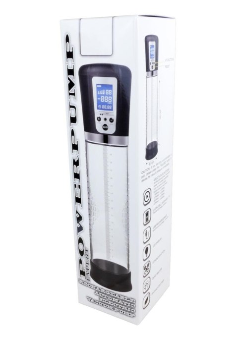 Pompka-Powerpump USB Rechargeable Automatic Electric Vacuum Pump Pompka-Powerpump USB Rechargeable Automatic Electric Vacuum Pump