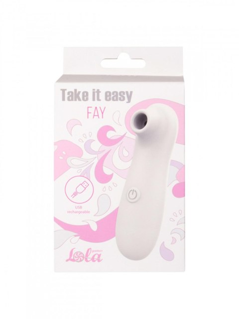 Stymulator-Take It Easy Fay White USB Stymulator-Take It Easy Fay White USB