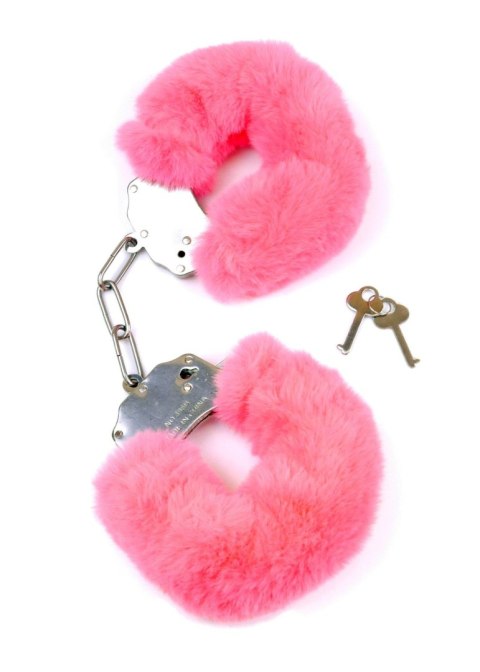 Kajdanki Fetish B - Series- Furry Cuffs Pink Kajdanki Fetish B - Series- Furry Cuffs Pink