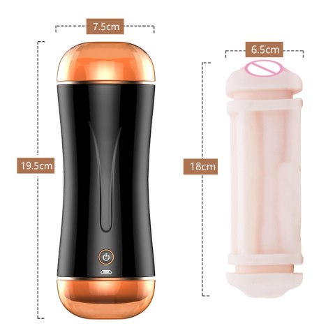 Masturbator-Vibrating Masturbation B-Series