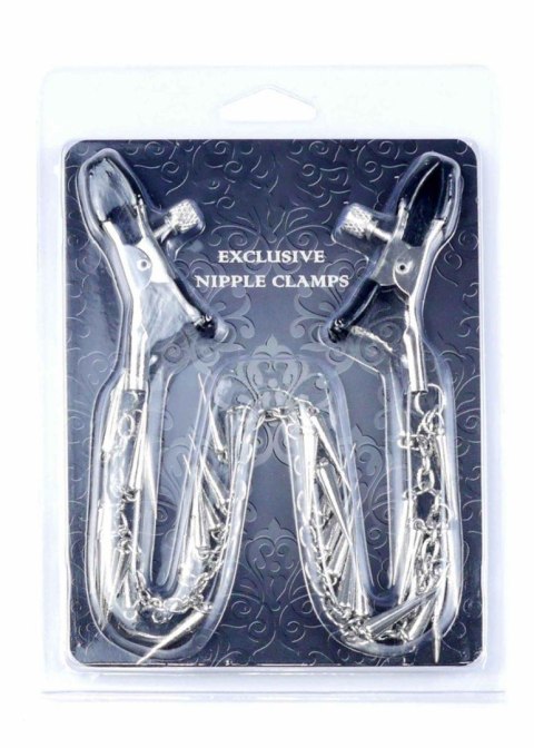 Stymulator- Exclusive Nipple Clamps No.10 - Fetish B - Series Stymulator- Exclusive Nipple Clamps No.10 - Fetish B - Series
