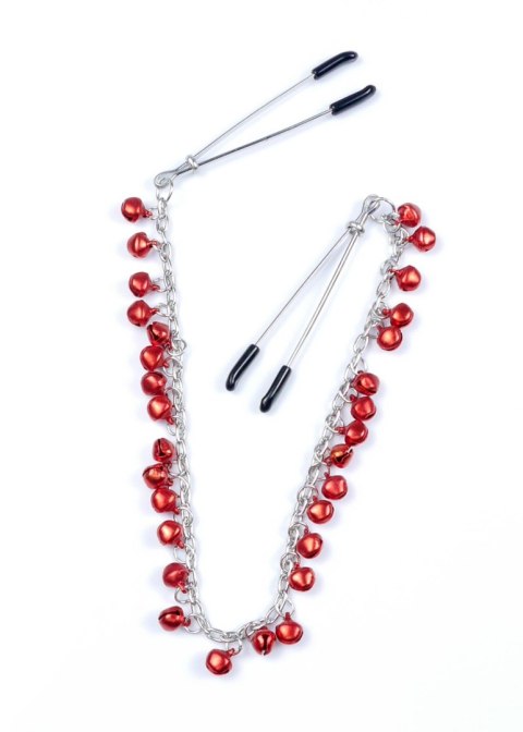 Stymulator- Exclusive Nipple Clamps No.5 - Fetish B - Series Stymulator- Exclusive Nipple Clamps No.5 - Fetish B - Series
