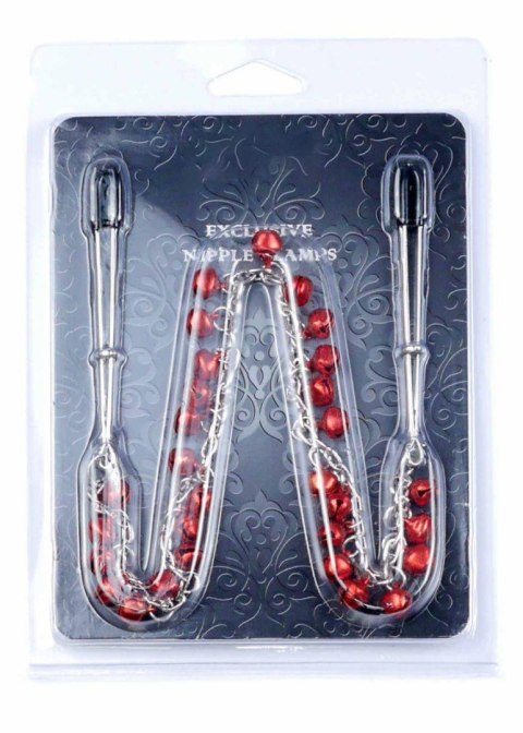 Stymulator- Exclusive Nipple Clamps No.5 - Fetish B - Series Stymulator- Exclusive Nipple Clamps No.5 - Fetish B - Series