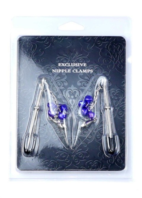 Stymulator- Exclusive Nipple Clamps No.6 - Fetish B - Series Stymulator- Exclusive Nipple Clamps No.6 - Fetish B - Series